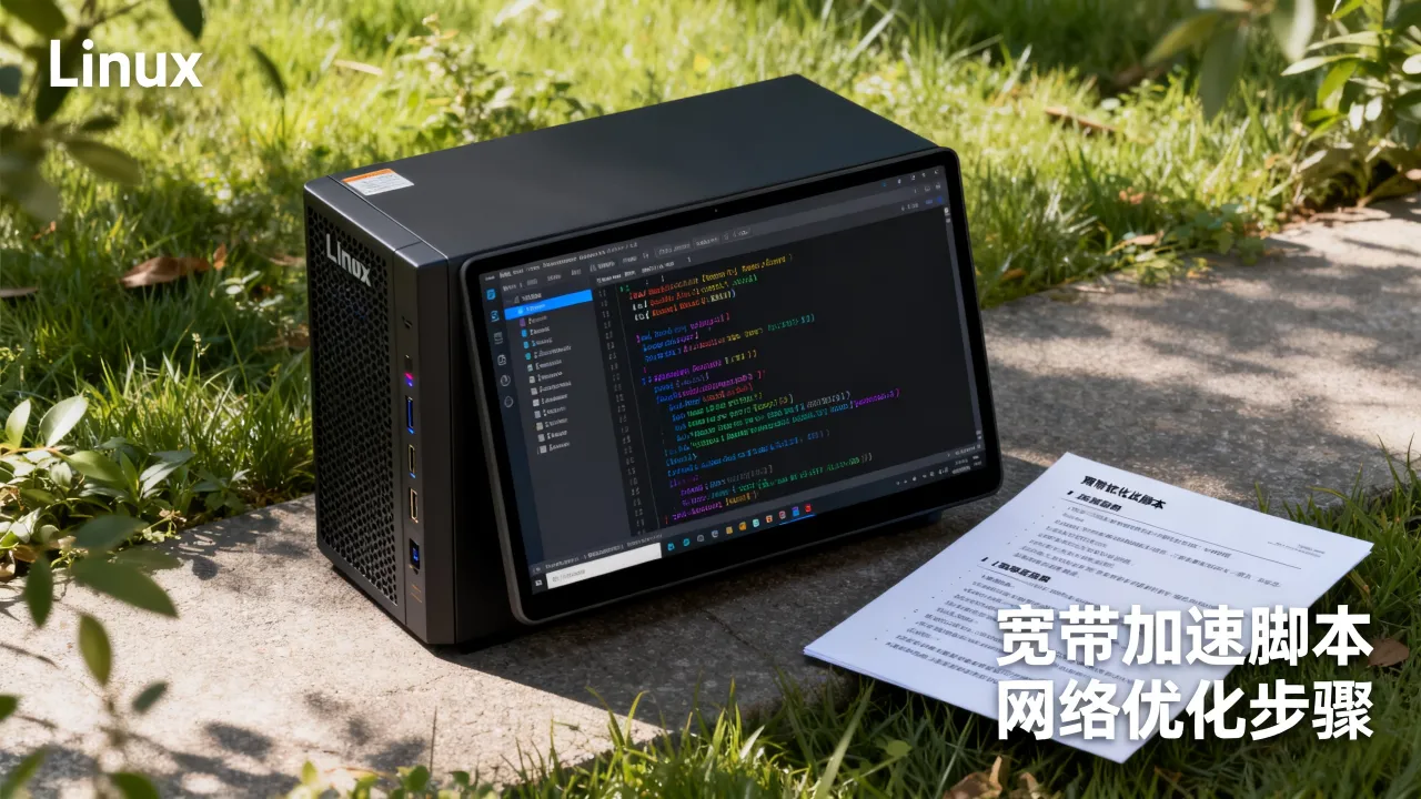 服务器宽带加速脚本怎么用，Linux服务器网络优化脚本推荐，