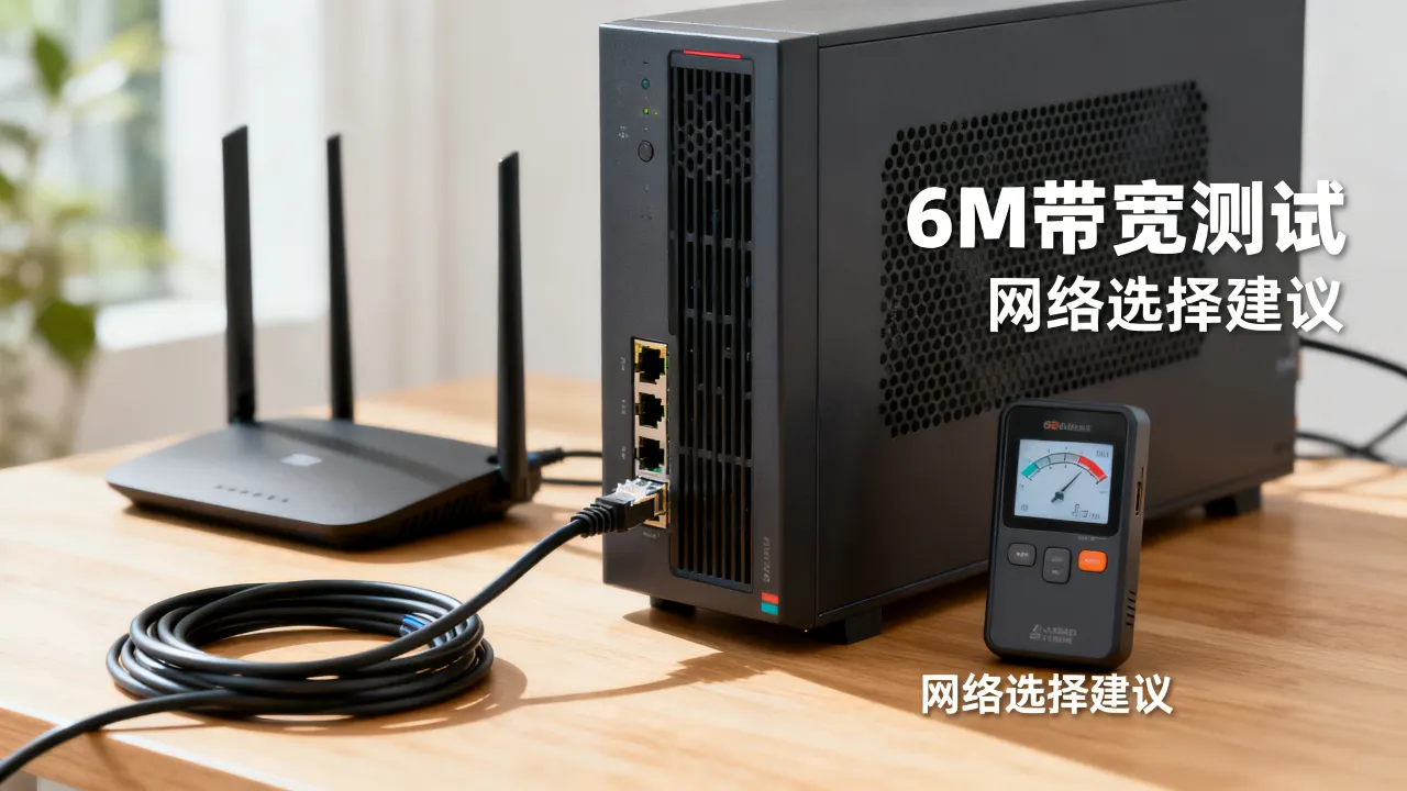 服务器独享宽带6M够用吗？怎么选择更划算？