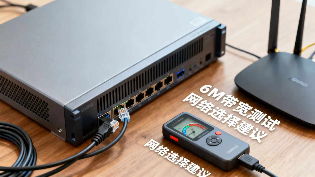 服务器独享宽带6M够用吗？怎么选择更划算？