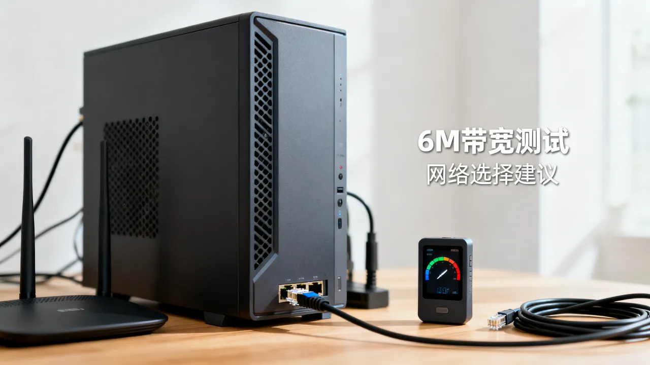 服务器独享宽带6M够用吗？怎么选择更划算？