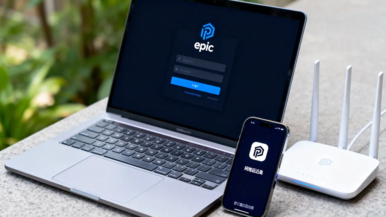 epic为什么服务器这么卡，登录不上怎么办