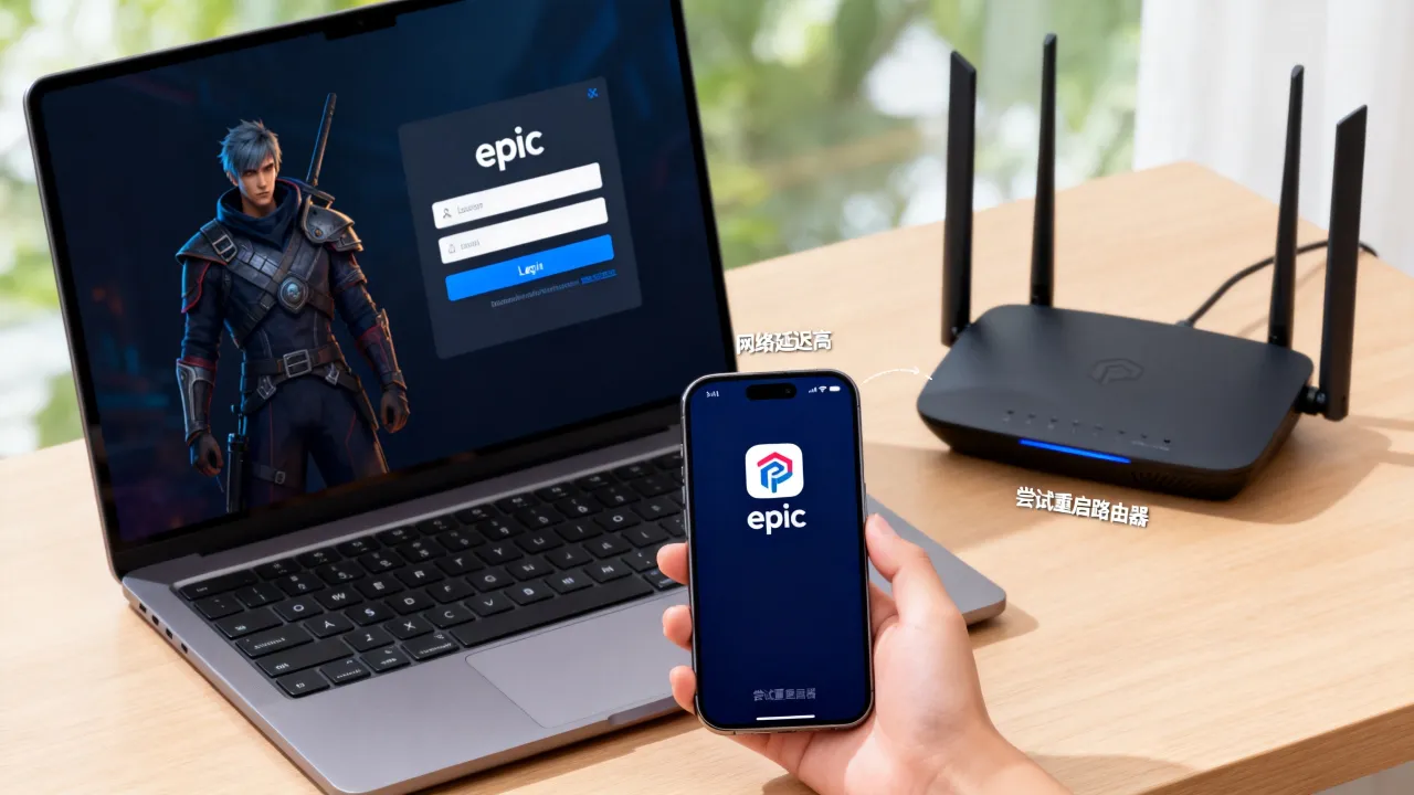 epic为什么服务器这么卡，登录不上怎么办