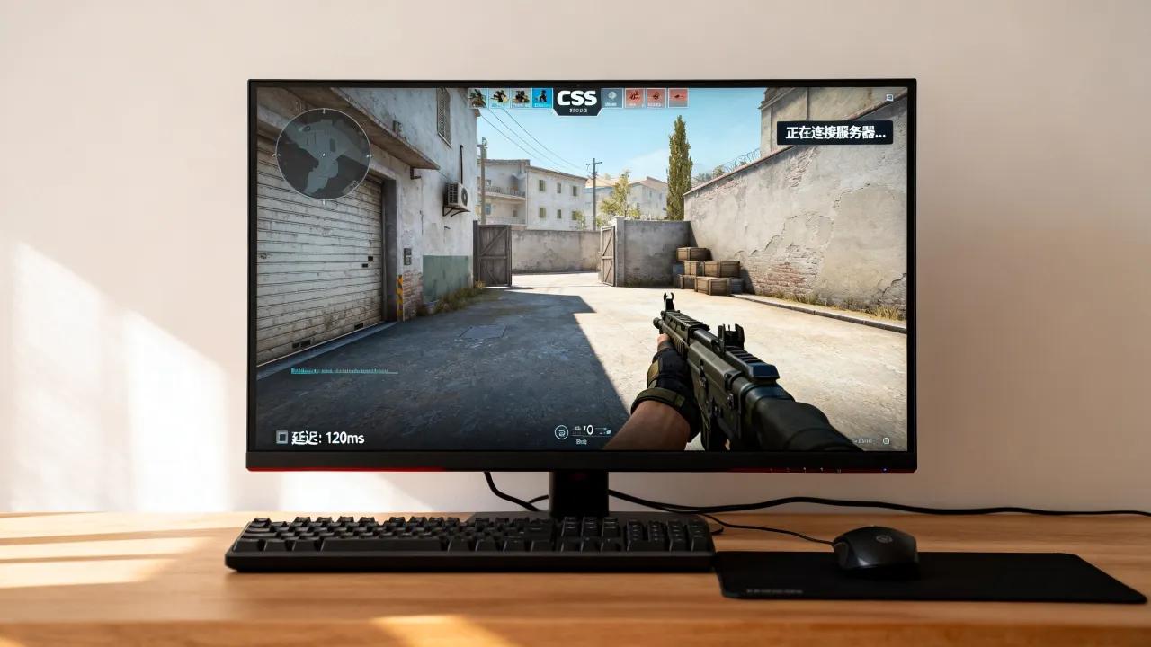 为什么CSGO连接服务器不一样，匹配延迟突然变高怎么回事