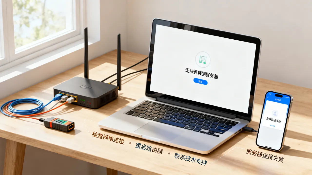 服务器为什么进不去，服务器连接失败怎么解决