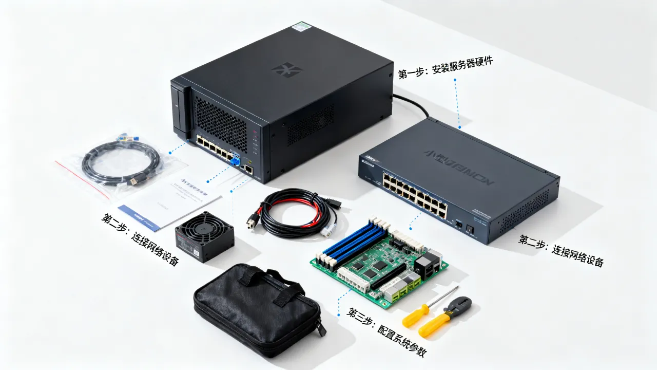 运维小型服务器搭建步骤有哪些？，小型服务器部署需要哪些配置