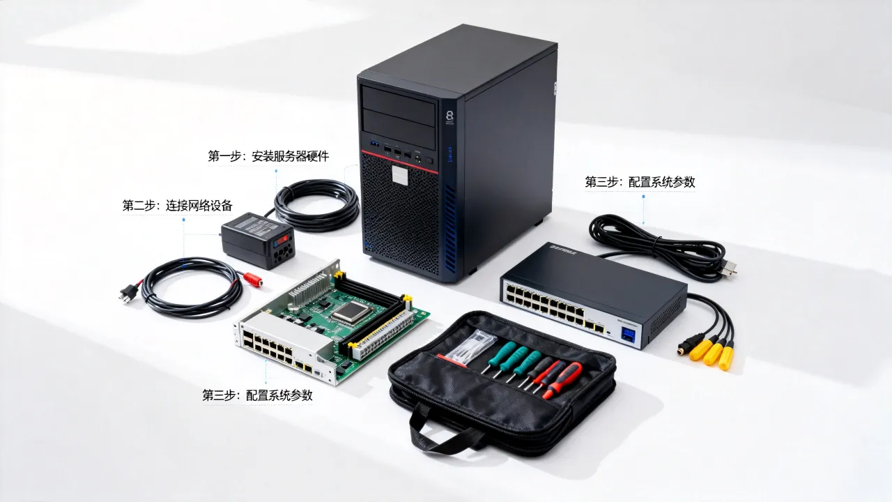 运维小型服务器搭建步骤有哪些？，小型服务器部署需要哪些配置