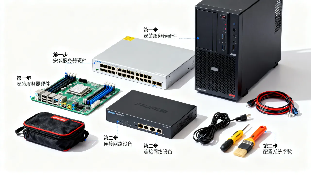 运维小型服务器搭建步骤有哪些？，小型服务器部署需要哪些配置