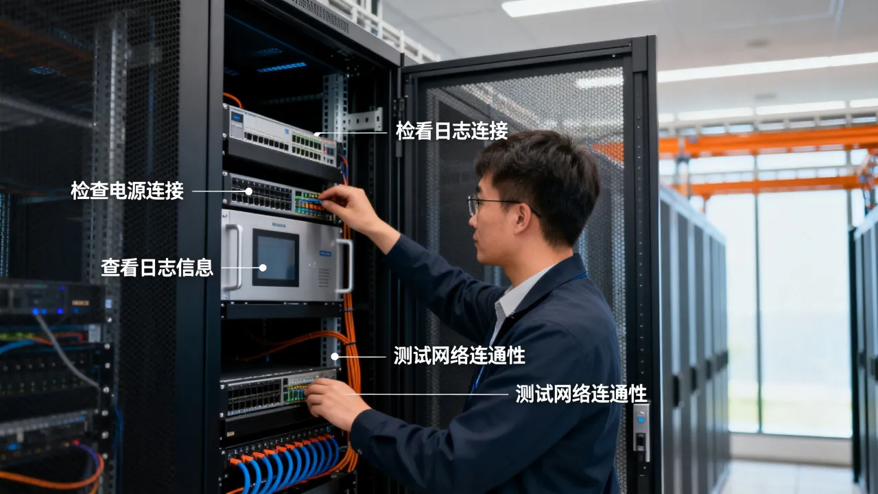 泰山服务器运维怎么做？，服务器故障排查步骤有哪些？