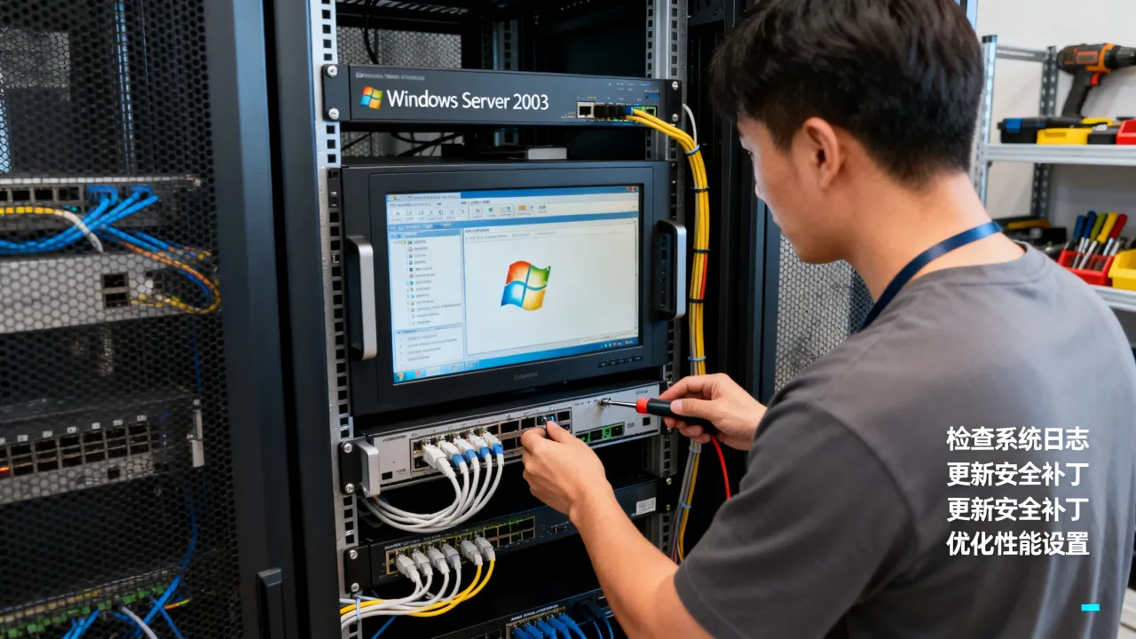 Windows Server 2003服务器怎么维护?常见问题解决方法 Windows Server 2003服务器怎么维护?常见问题解决方法