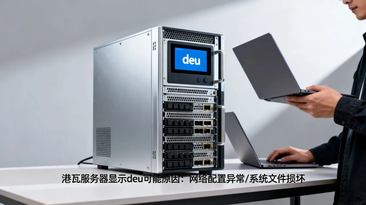 港瓦服务器为什么显示deu,显示deu是什么原因 港瓦服务器为什么显示deu,显示deu是什么原因