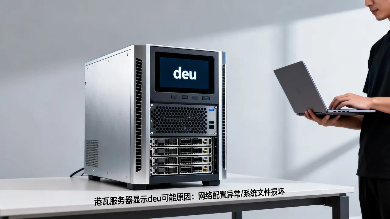 港瓦服务器为什么显示deu,显示deu是什么原因 港瓦服务器为什么显示deu,显示deu是什么原因