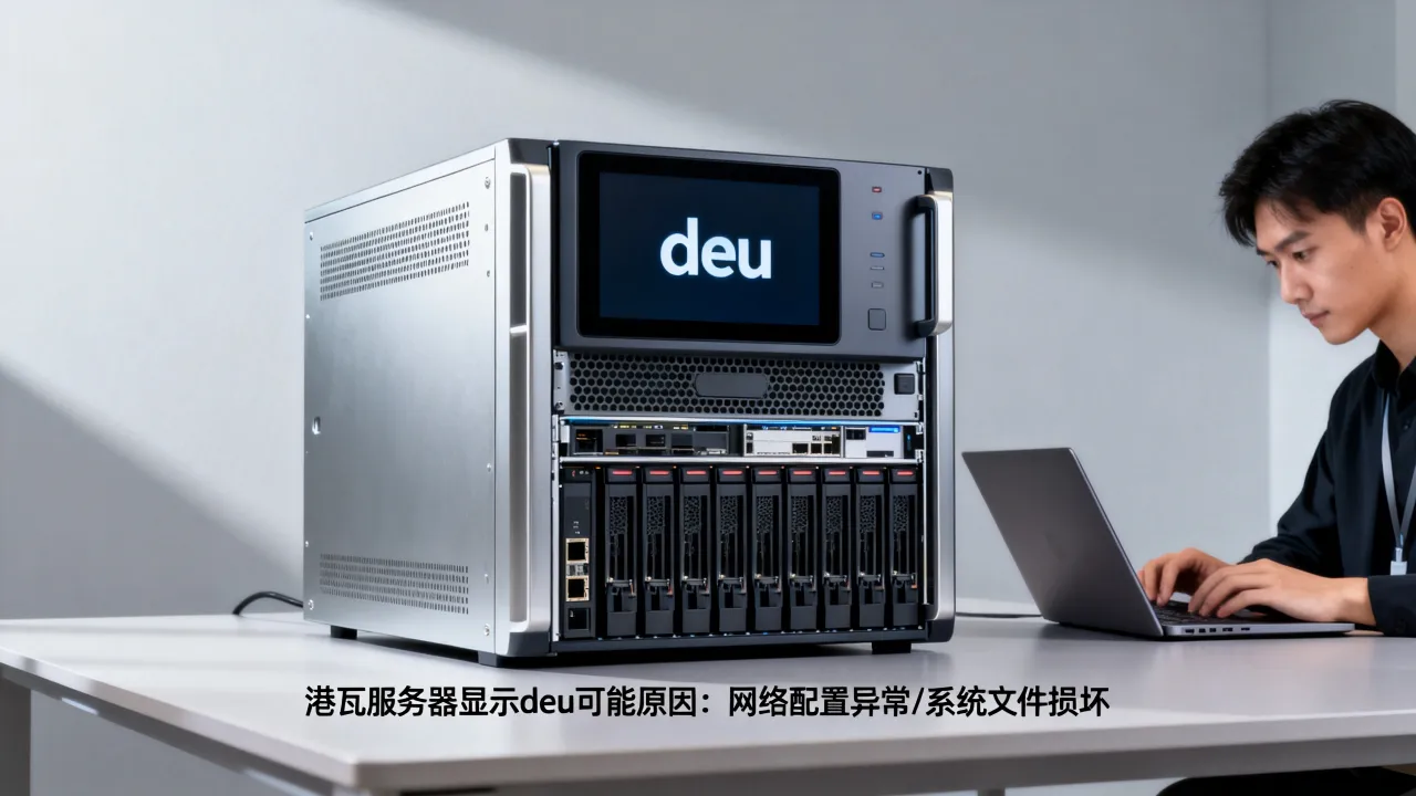 港瓦服务器为什么显示deu,显示deu是什么原因 港瓦服务器为什么显示deu,显示deu是什么原因