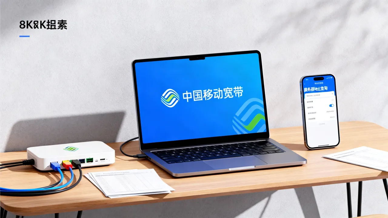 中国移动宽带有没有服务器？如何查询服务器地址