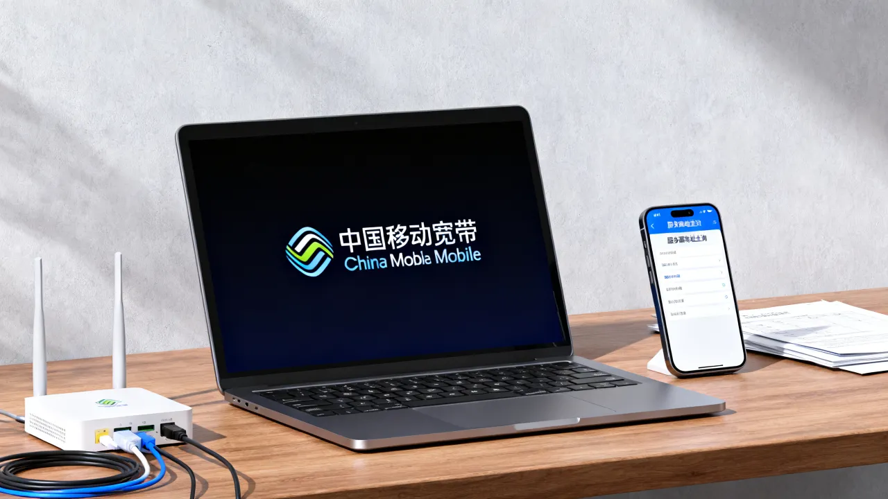 中国移动宽带有没有服务器？如何查询服务器地址