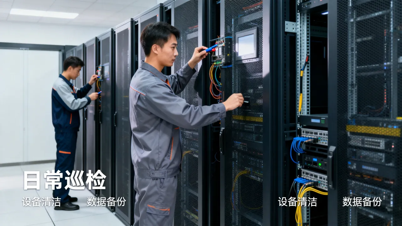 漳州服务器运维要怎么做？日常维护需要注意哪些问题