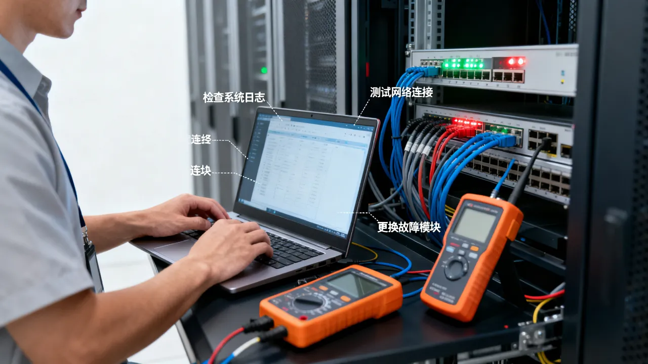 400服务器运维错误怎么解决？服务器故障排查方法