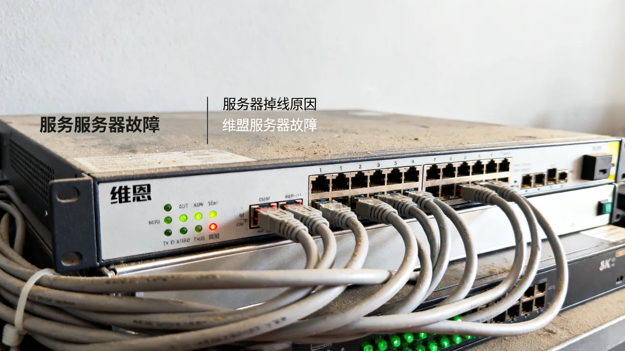 维盟服务器频繁掉线怎么回事，到底是什么原因？