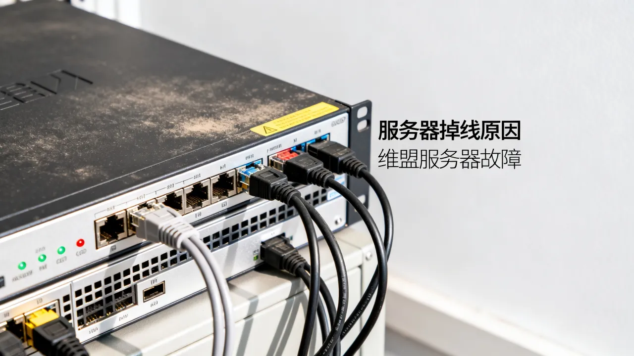 维盟服务器频繁掉线怎么回事，到底是什么原因？