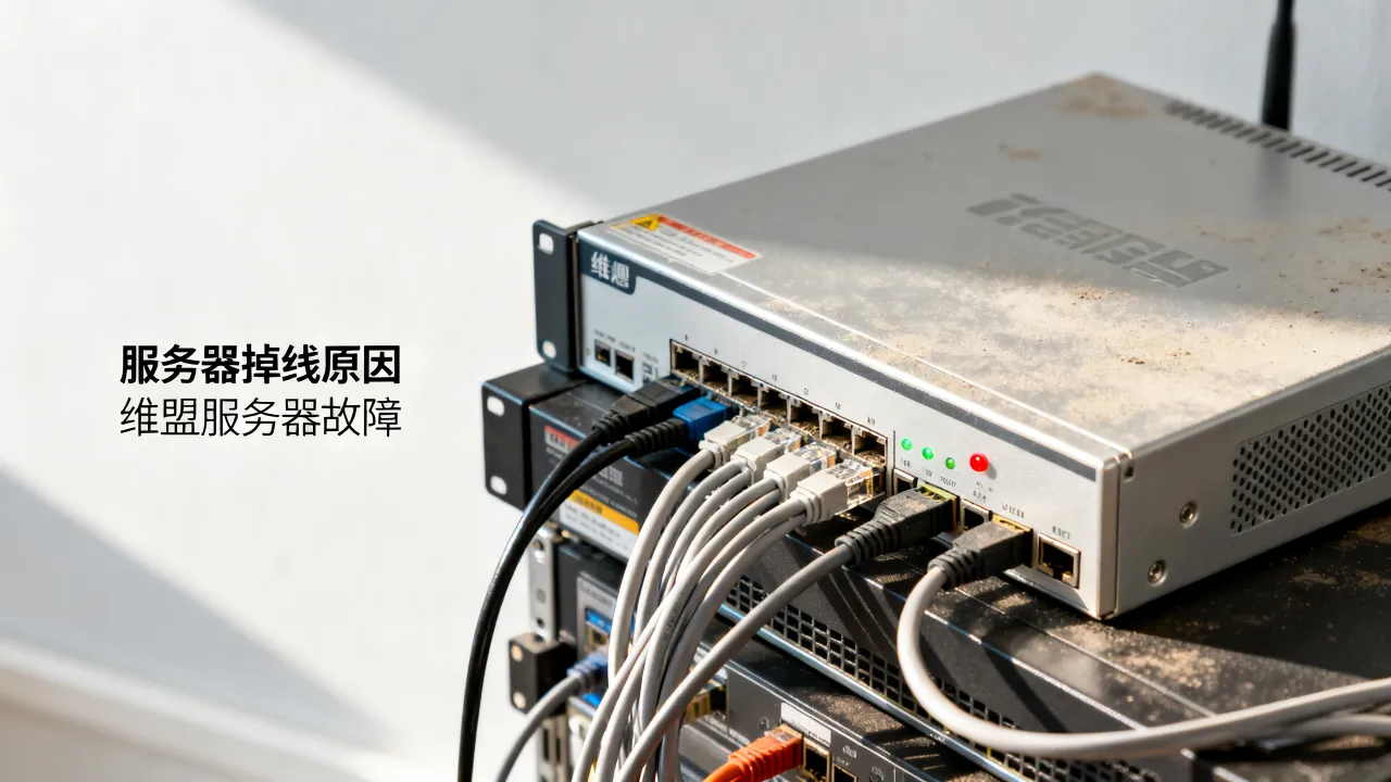 维盟服务器频繁掉线怎么回事，到底是什么原因？