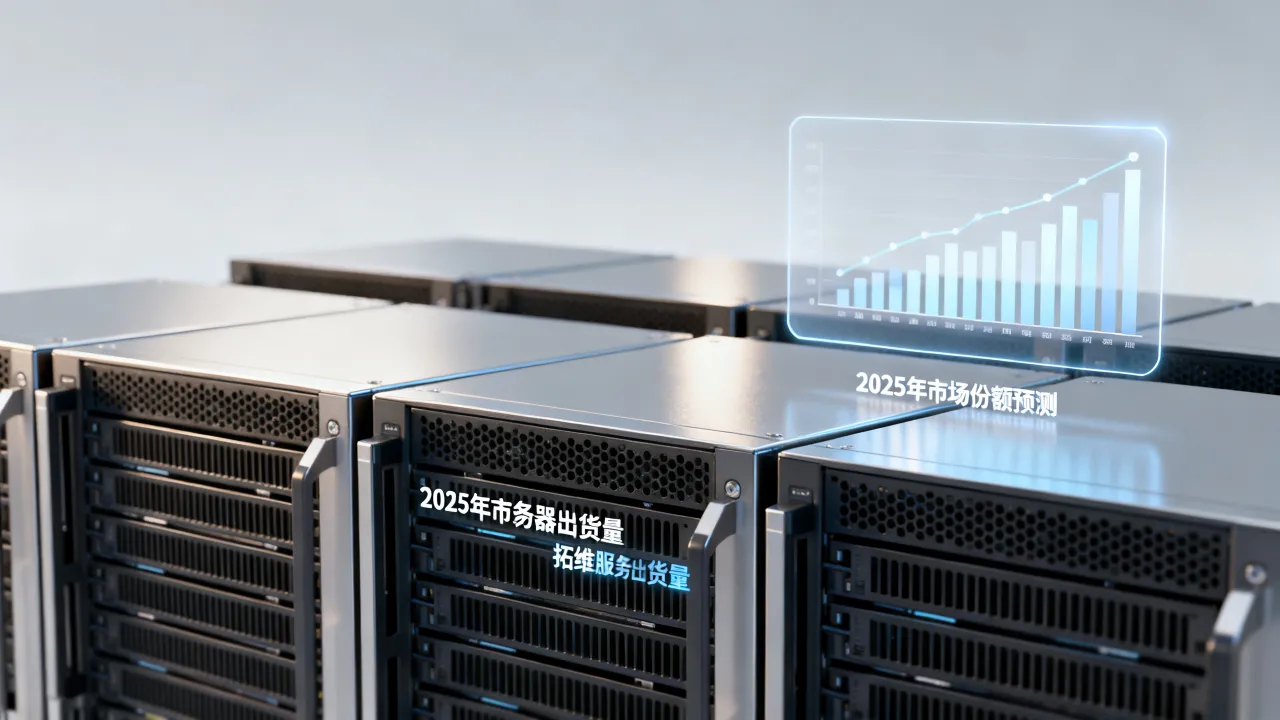 拓维服务器出货量多少，2025年市场份额能否领先？