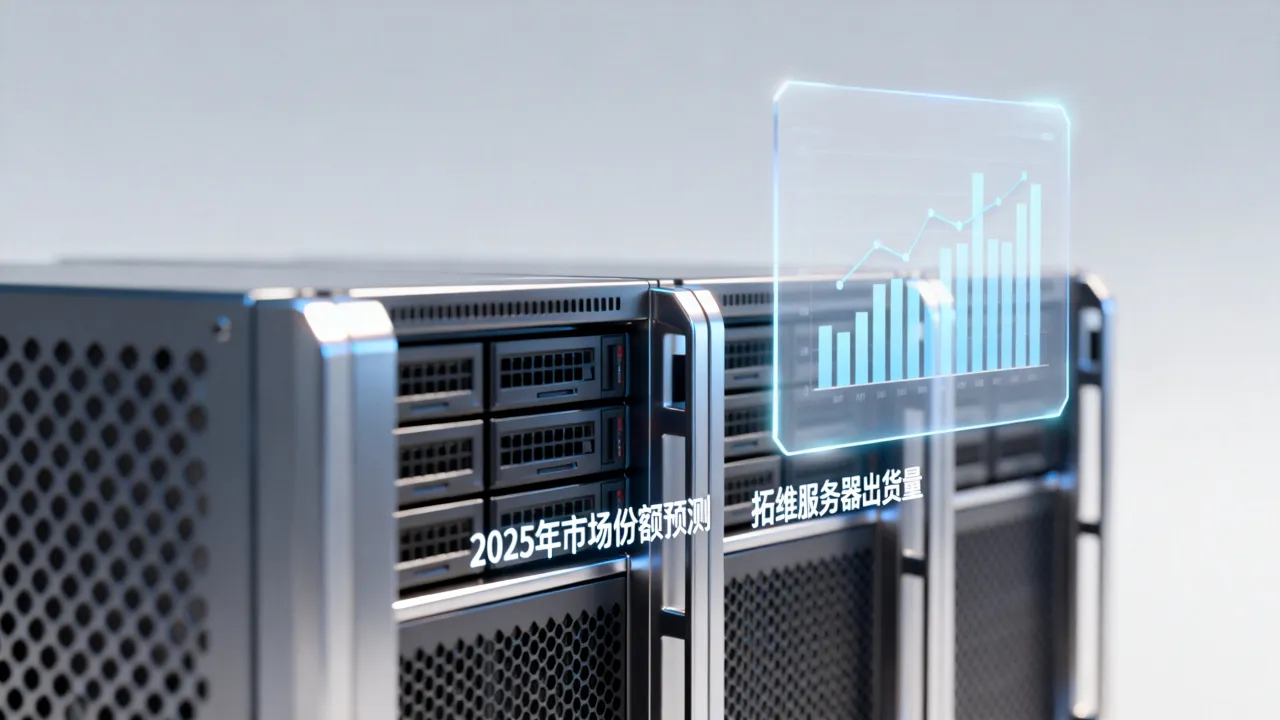拓维服务器出货量多少，2025年市场份额能否领先？