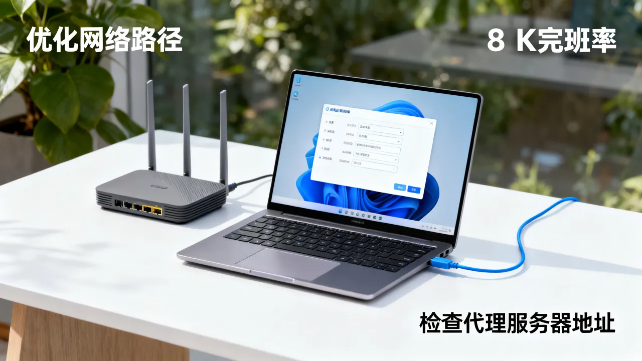 宽带代理服务器过远怎么办，宽带代理服务器过远怎么解决
