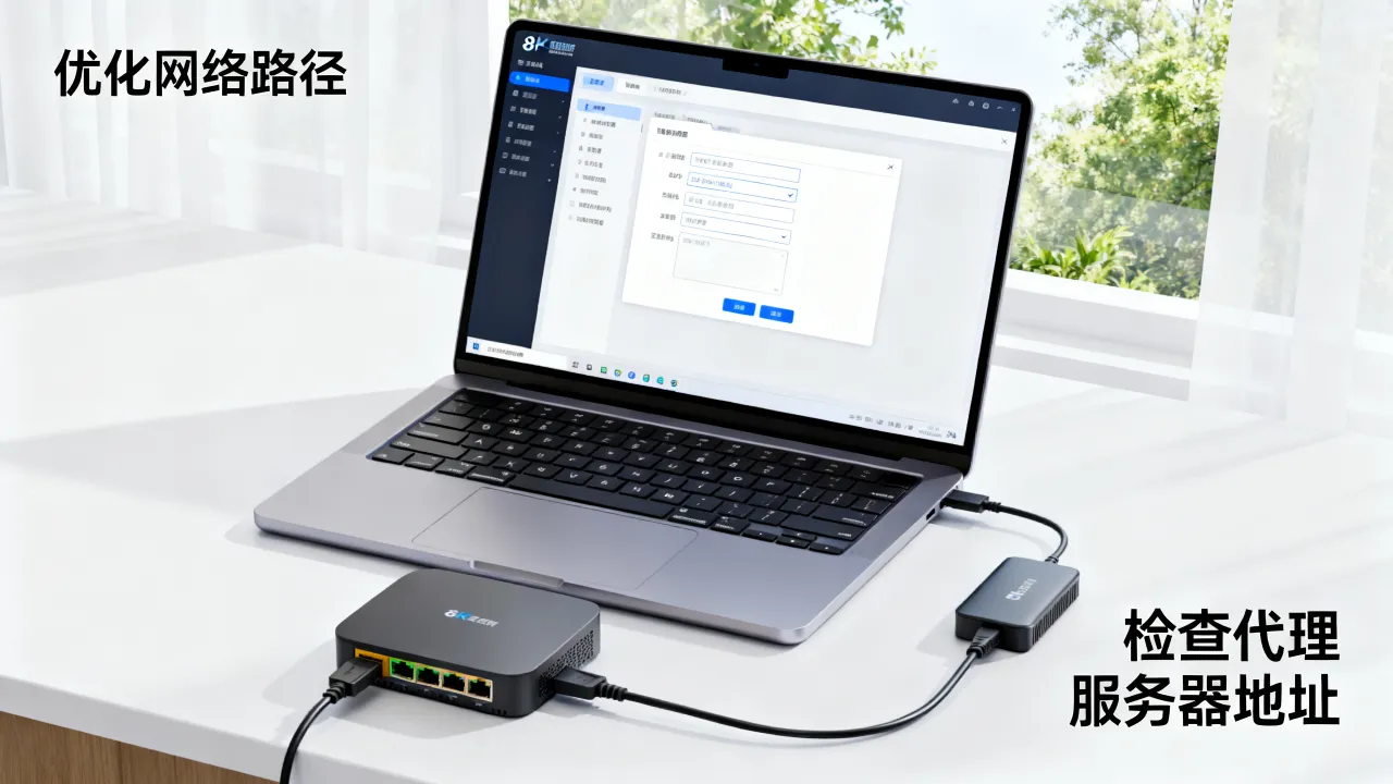 宽带代理服务器过远怎么办，宽带代理服务器过远怎么解决