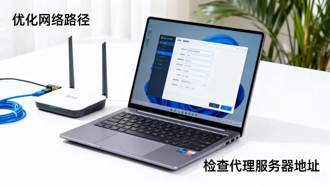 宽带代理服务器过远怎么办，宽带代理服务器过远怎么解决