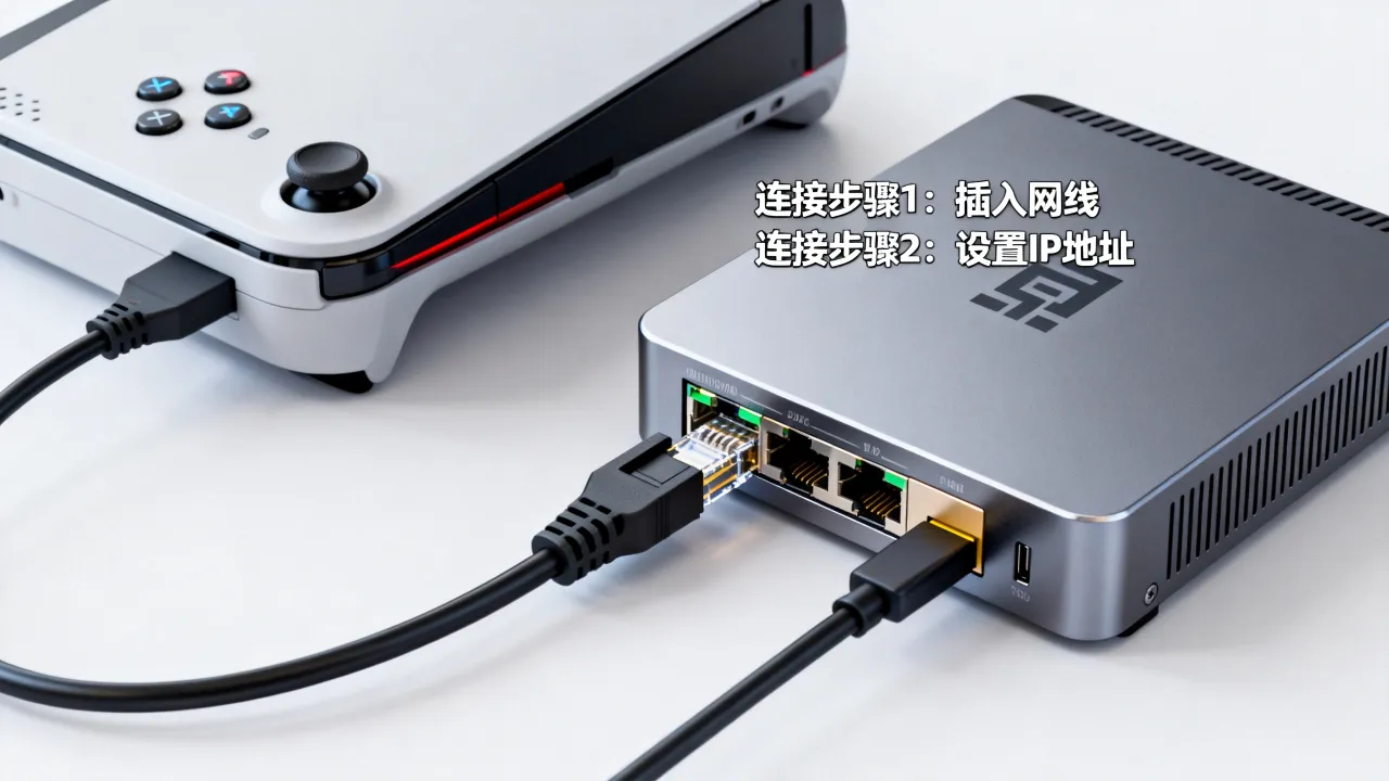 游戏机进网维服务器怎么设置，如何连接网维服务器