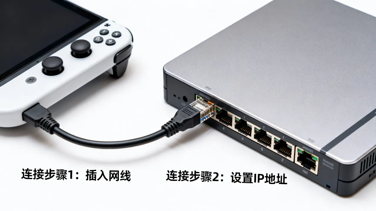 游戏机进网维服务器怎么设置，如何连接网维服务器