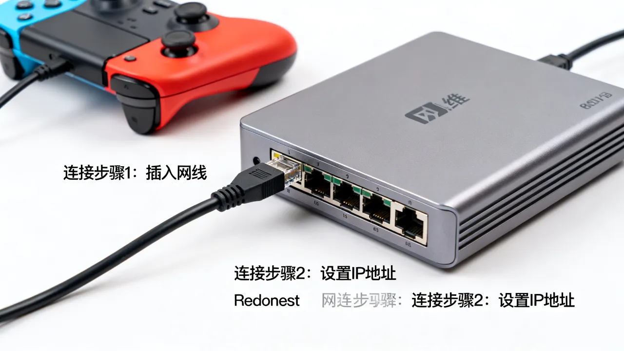 游戏机进网维服务器怎么设置，如何连接网维服务器