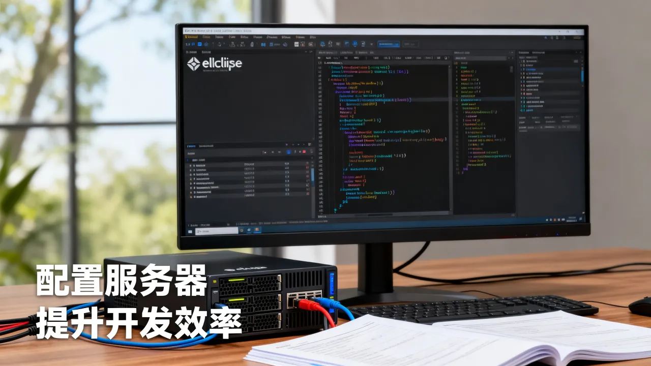 eclipse为什么要配服务器，配置服务器有哪些好处？