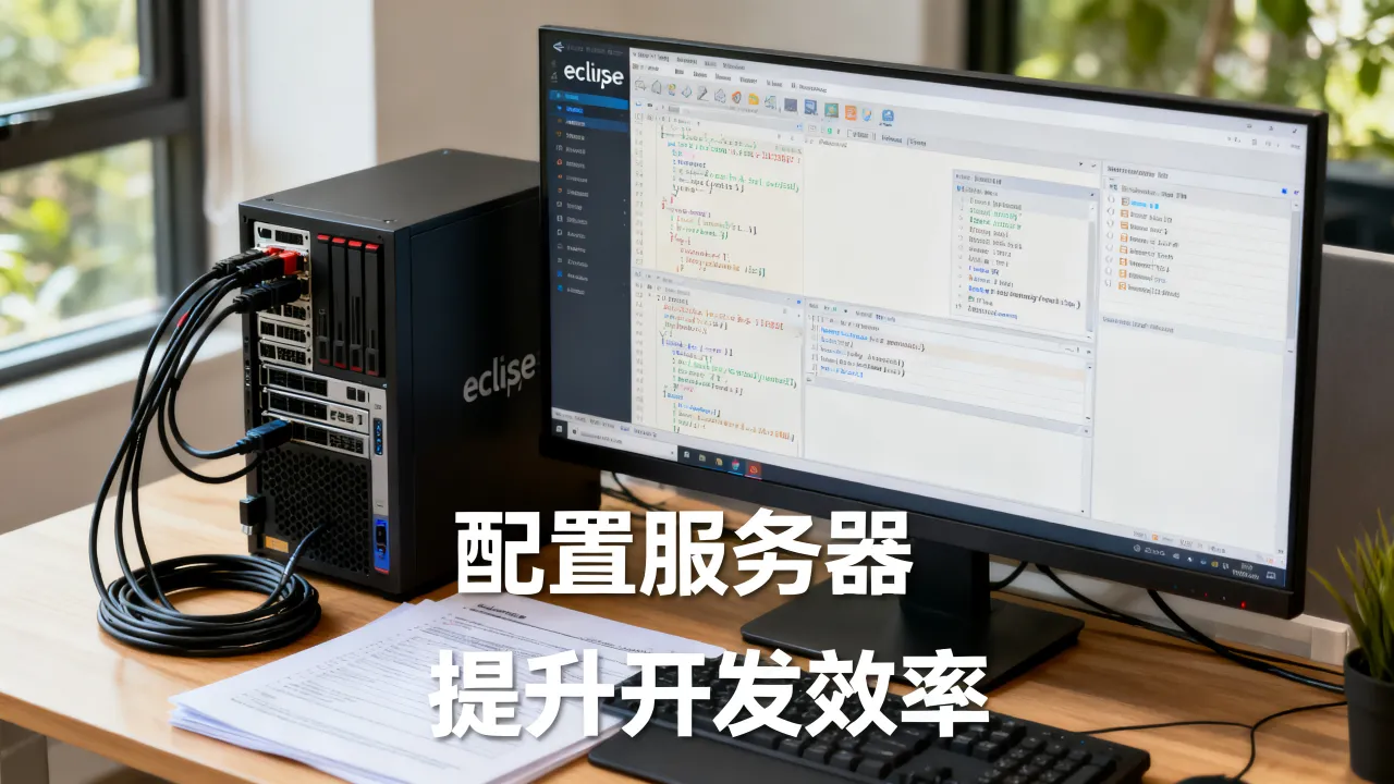 eclipse为什么要配服务器，配置服务器有哪些好处？