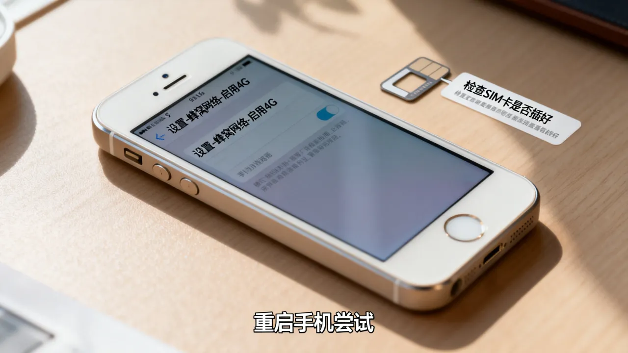 iPhone5s为什么一直无服务器，无服务器怎么解决
