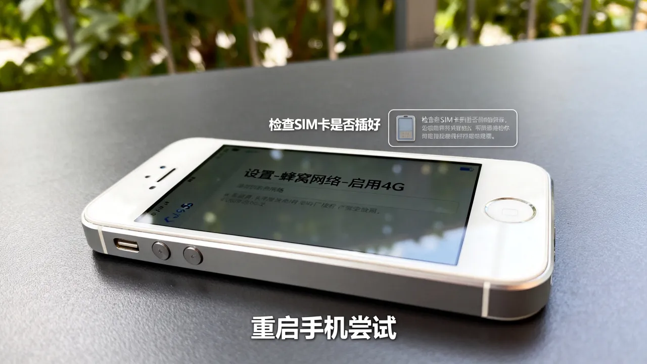 iPhone5s为什么一直无服务器，无服务器怎么解决