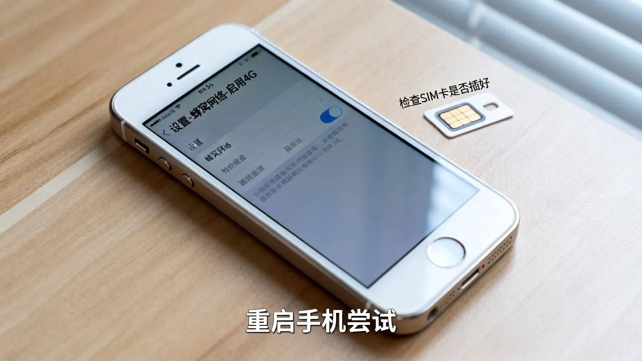 iPhone5s为什么一直无服务器，无服务器怎么解决