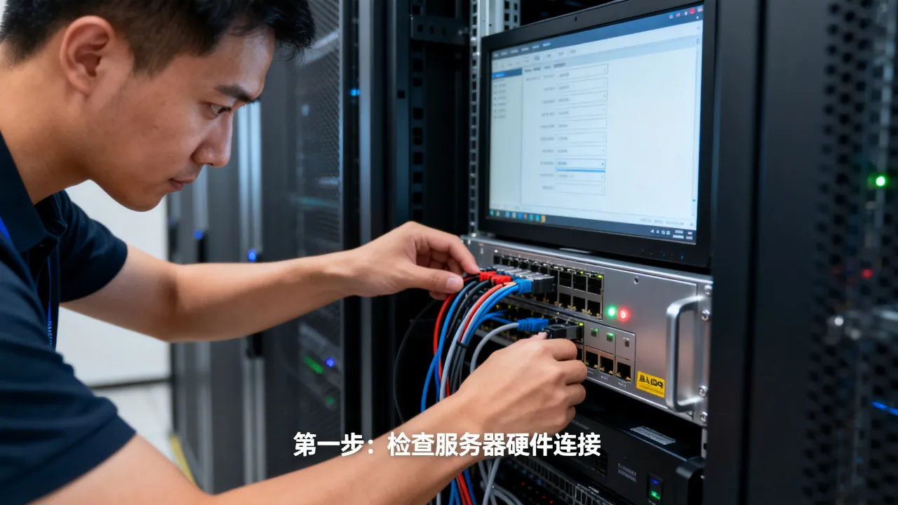 网维重新配置服务器怎么做？服务器配置教程详解