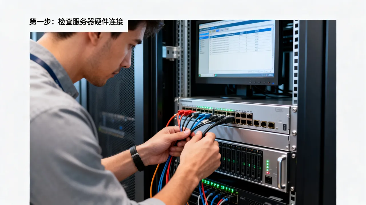 网维重新配置服务器怎么做？服务器配置教程详解