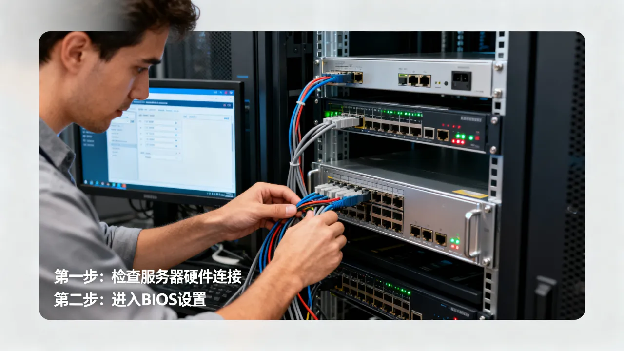 网维重新配置服务器怎么做？服务器配置教程详解
