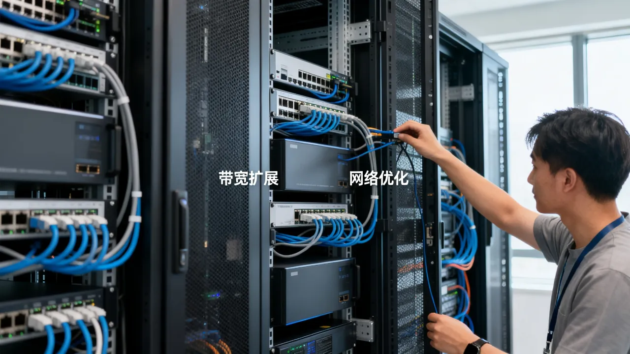 怎么扩展服务器网速，服务器带宽不足怎么提高网速？