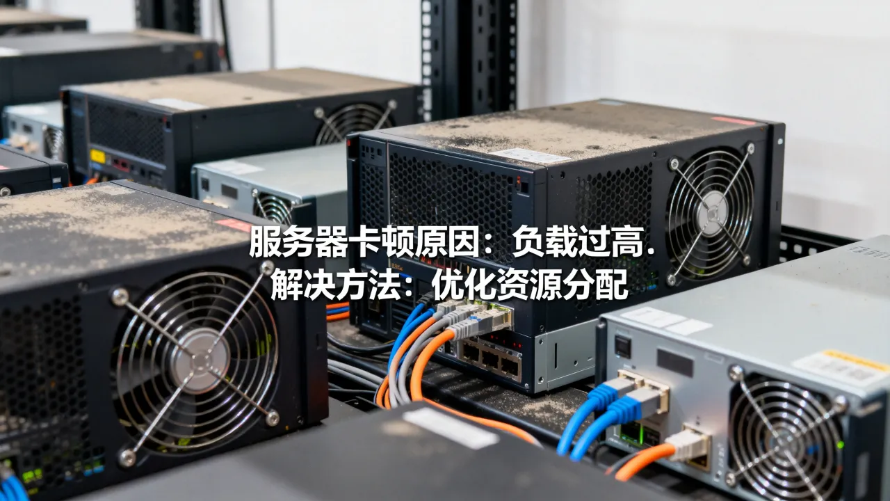 为什么服务器卡顿频繁？服务器卡顿频繁怎么解决？