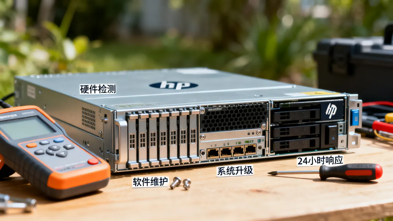 惠普服务器维保方案具体包含哪些服务，多少钱