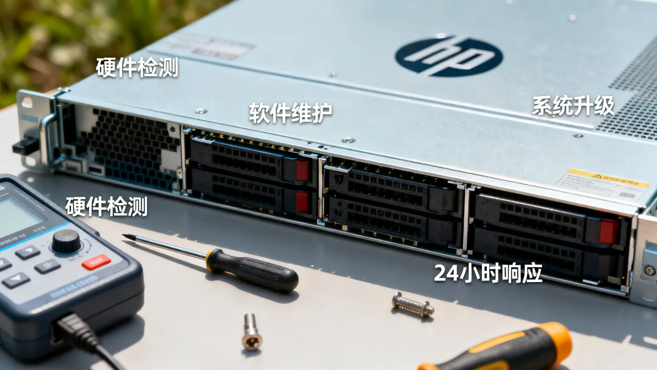惠普服务器维保方案具体包含哪些服务，多少钱