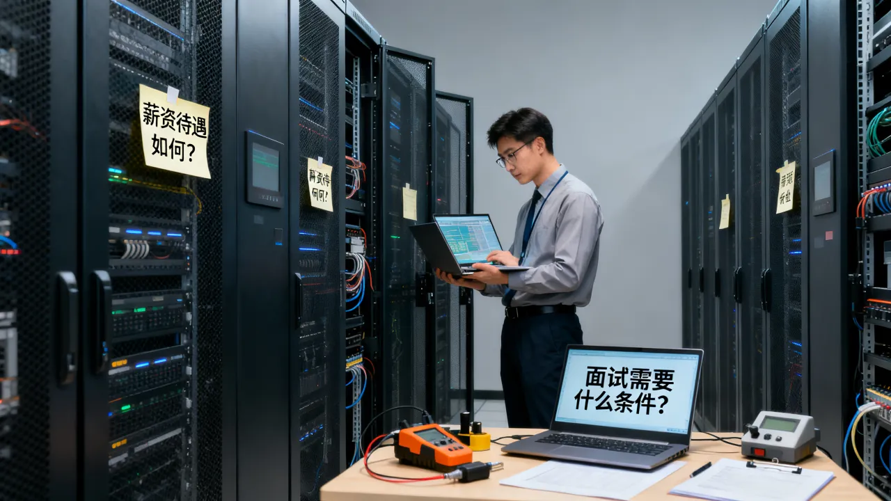 移动招服务器运维薪资待遇如何？，面试需要什么条件？