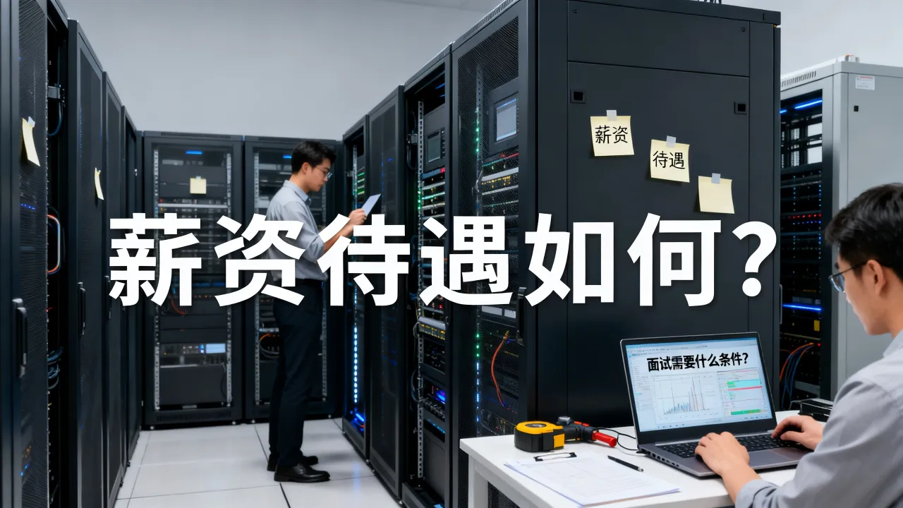移动招服务器运维薪资待遇如何？，面试需要什么条件？