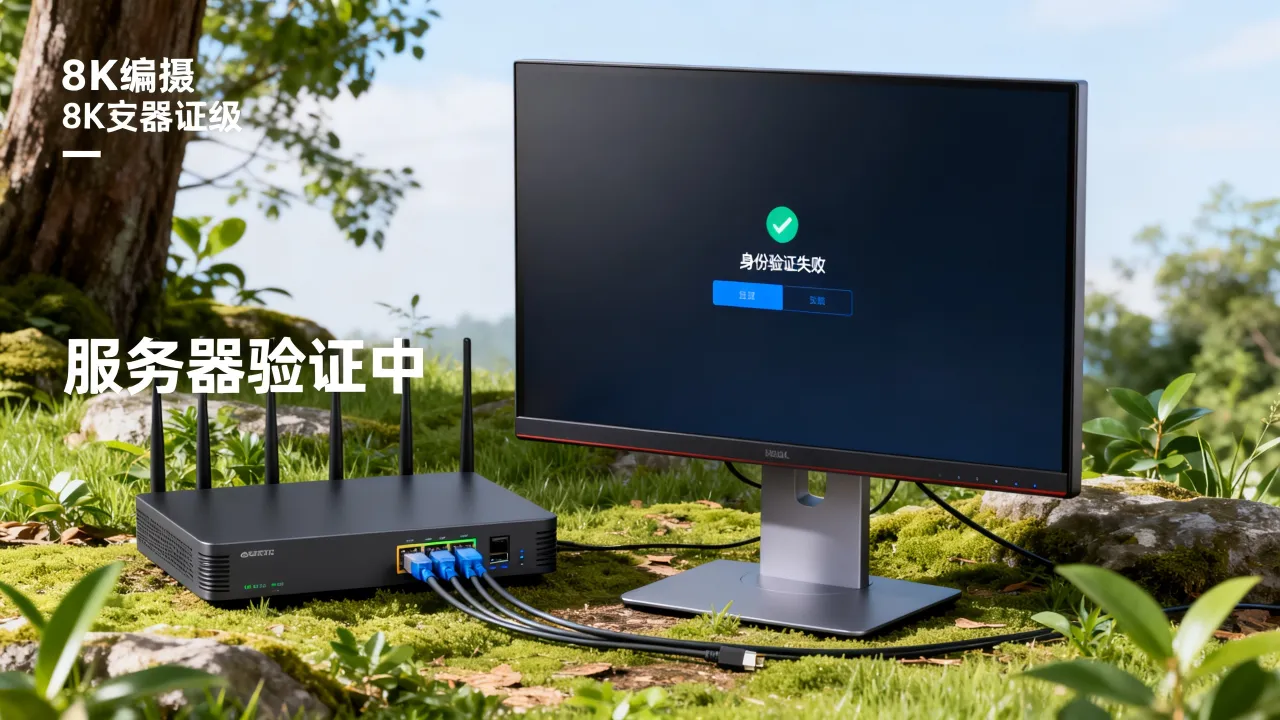 K25为什么无法通过服务器验证身份，验证失败是什么原因？