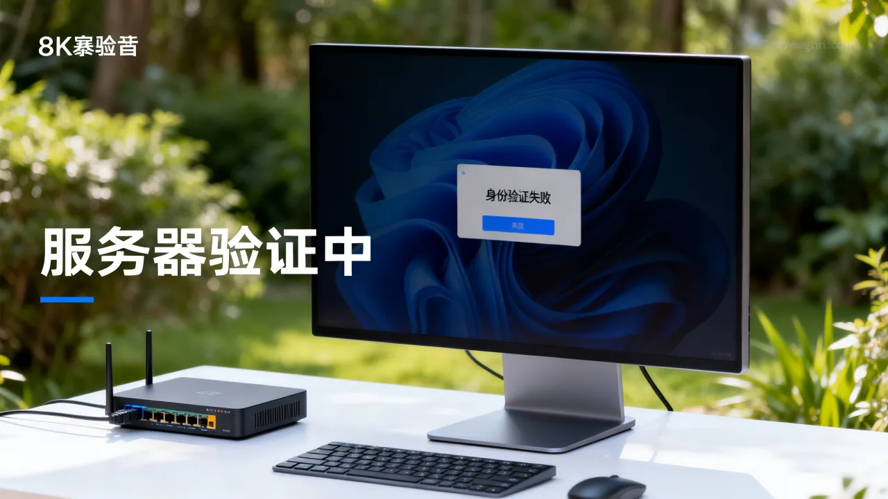 K25为什么无法通过服务器验证身份，验证失败是什么原因？