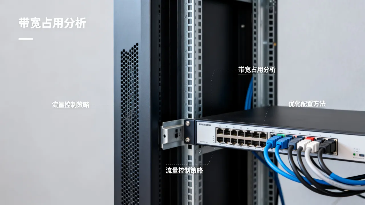 服务器带宽占用高怎么办,服务器占用网络带宽如何解决?