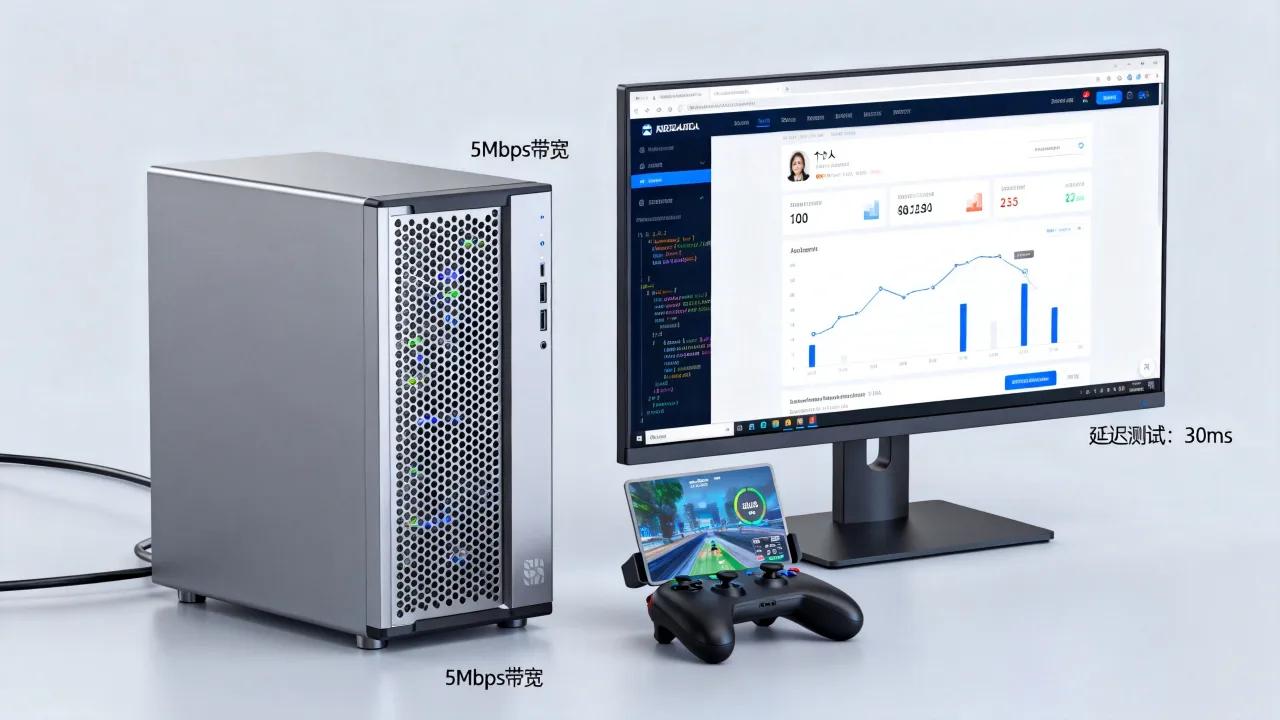 5m网速服务器适合个人网站和游戏使用吗,怎么选 5m网速服务器适合个人网站和游戏使用吗,怎么选