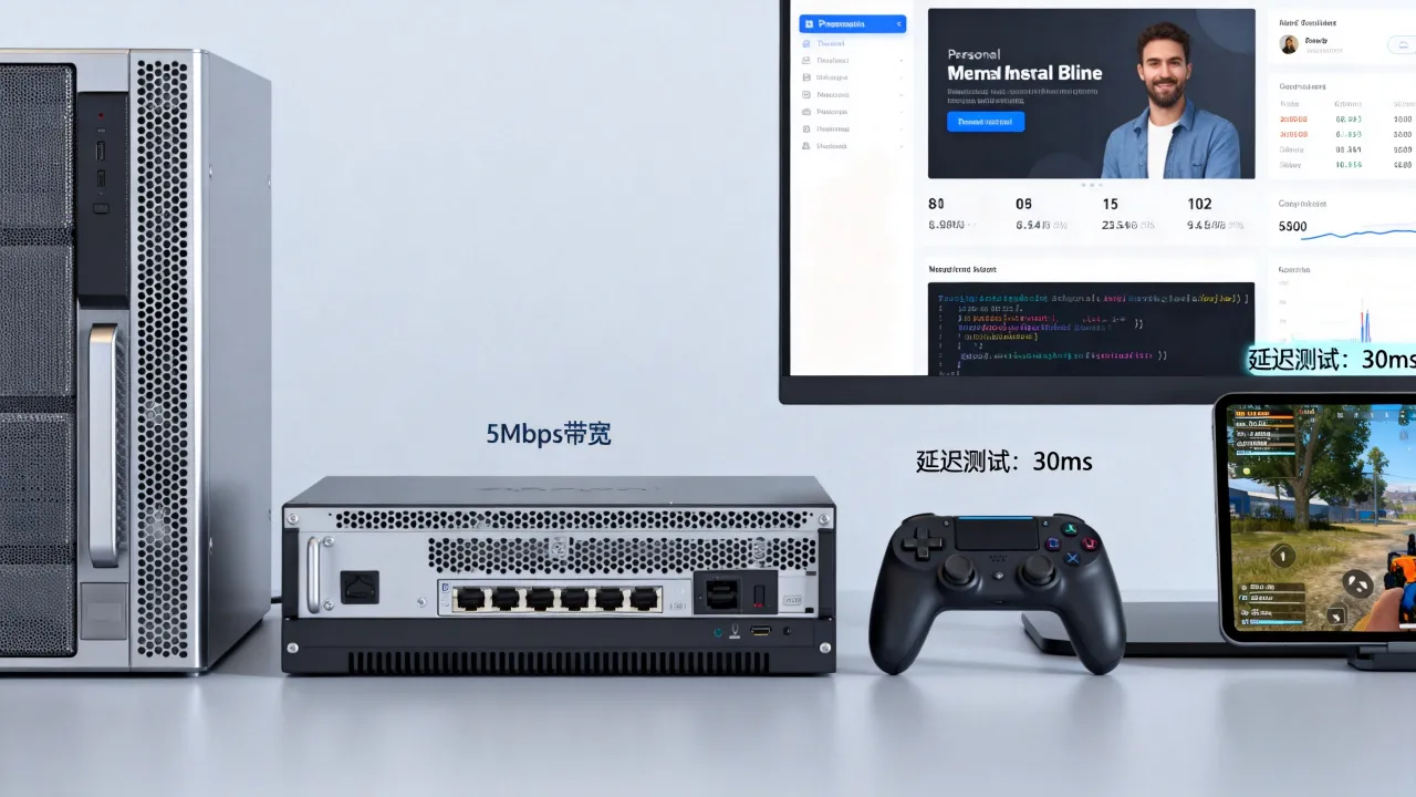 5m网速服务器适合个人网站和游戏使用吗,怎么选 5m网速服务器适合个人网站和游戏使用吗,怎么选
